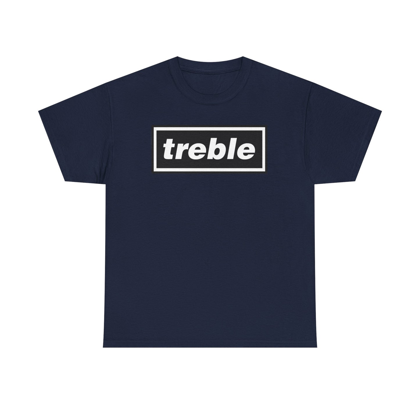 Manchester City Treble Logo T‑Shirt — Minimalist Music Tee for Musicians & Fans