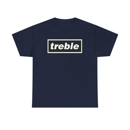 Manchester City Treble Logo T‑Shirt — Minimalist Music Tee for Musicians & Fans
