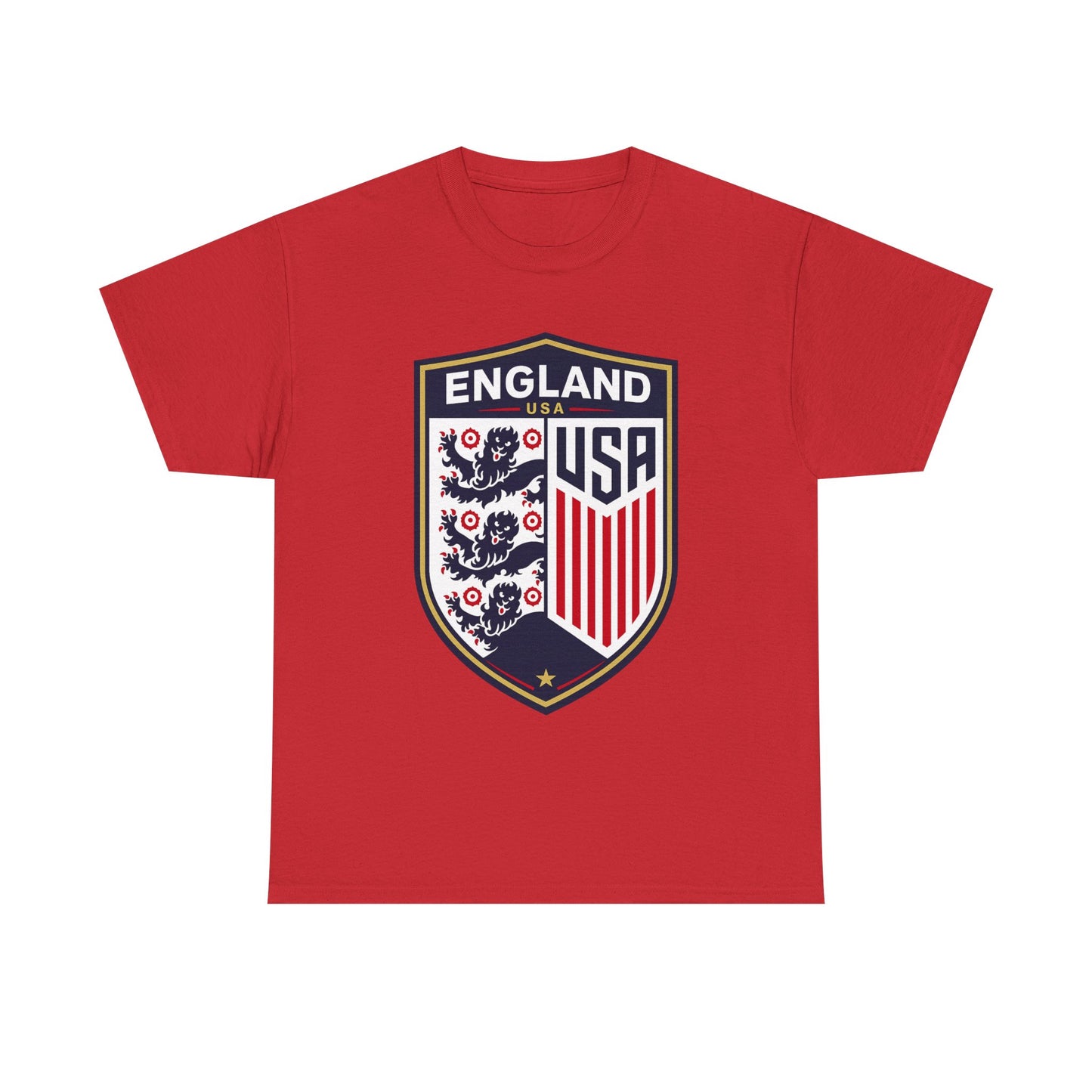 England USA Soccer Crest T-Shirt