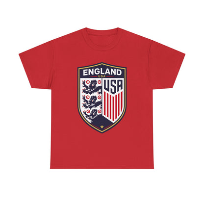 England USA Soccer Crest T-Shirt