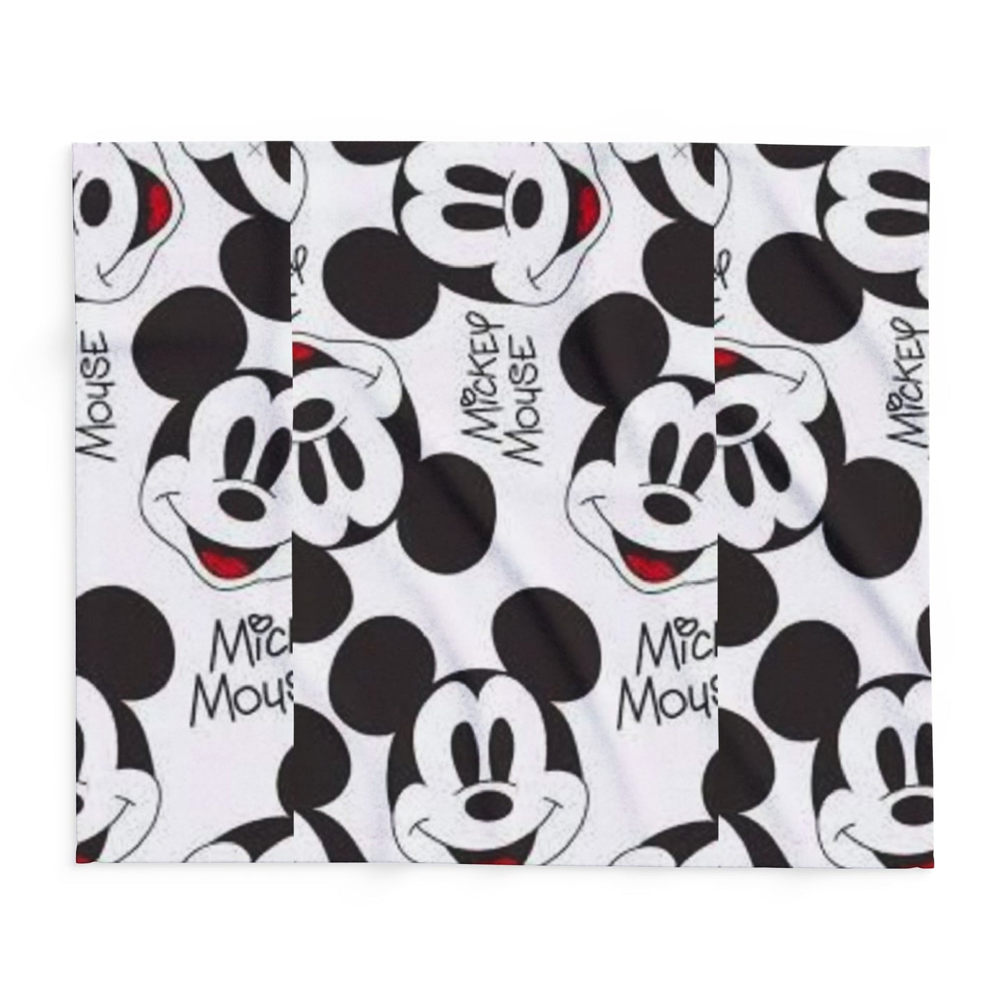 Mickey Mouse Fleece Blanket — Soft Disney Character Throw