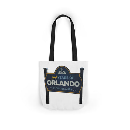 Orlando 150 Years Commemorative Tote Bag – The City Beautiful Canvas Tote