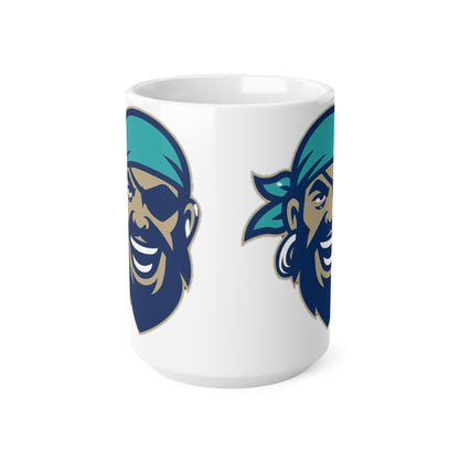 Orlando Pirates Logo Coffee Mug - 11oz & 15oz Ceramic Mug with Bold Buccaneer Design