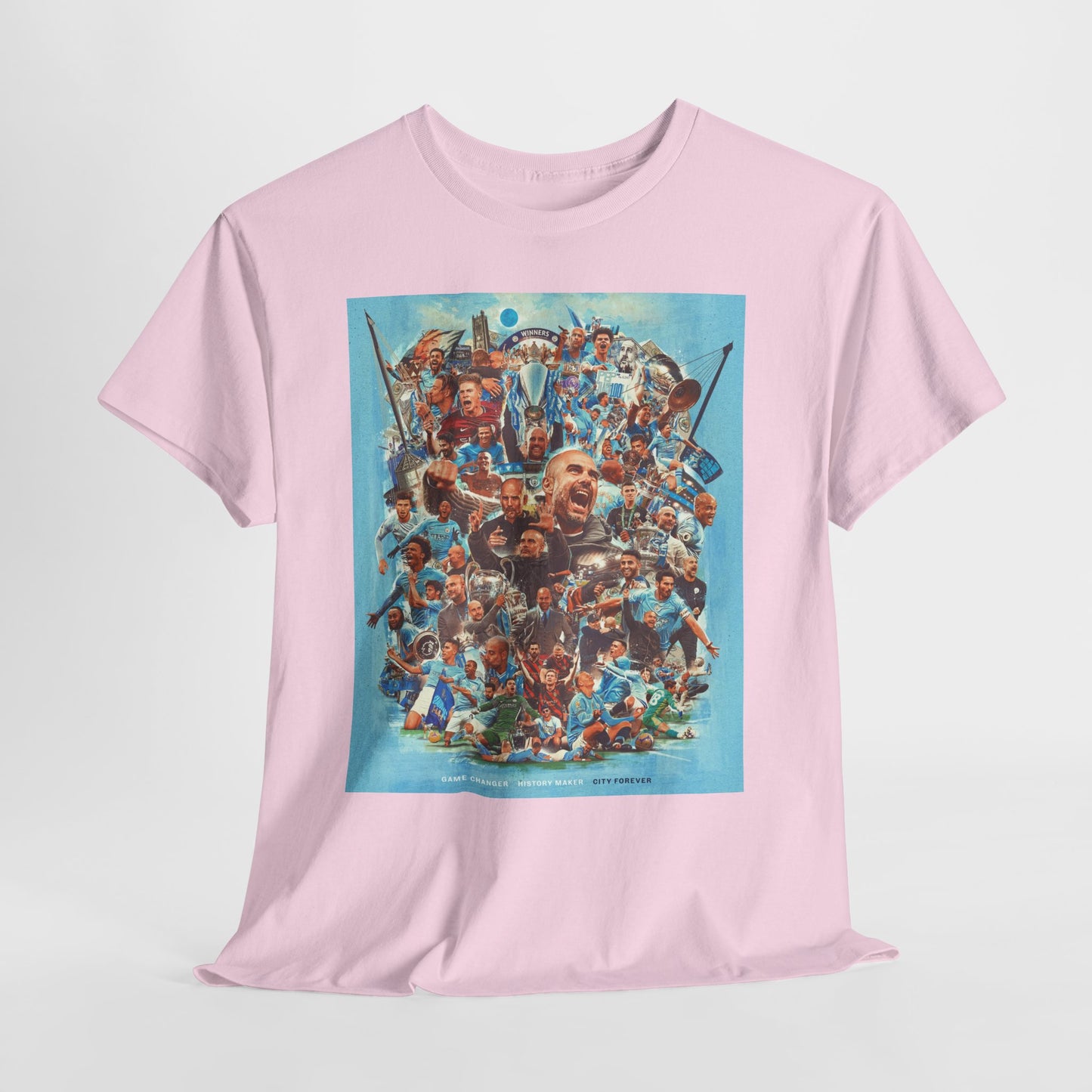 Pep Guardiola History Maker Poster T-Shirt