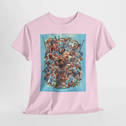Pep Guardiola History Maker Poster T-Shirt