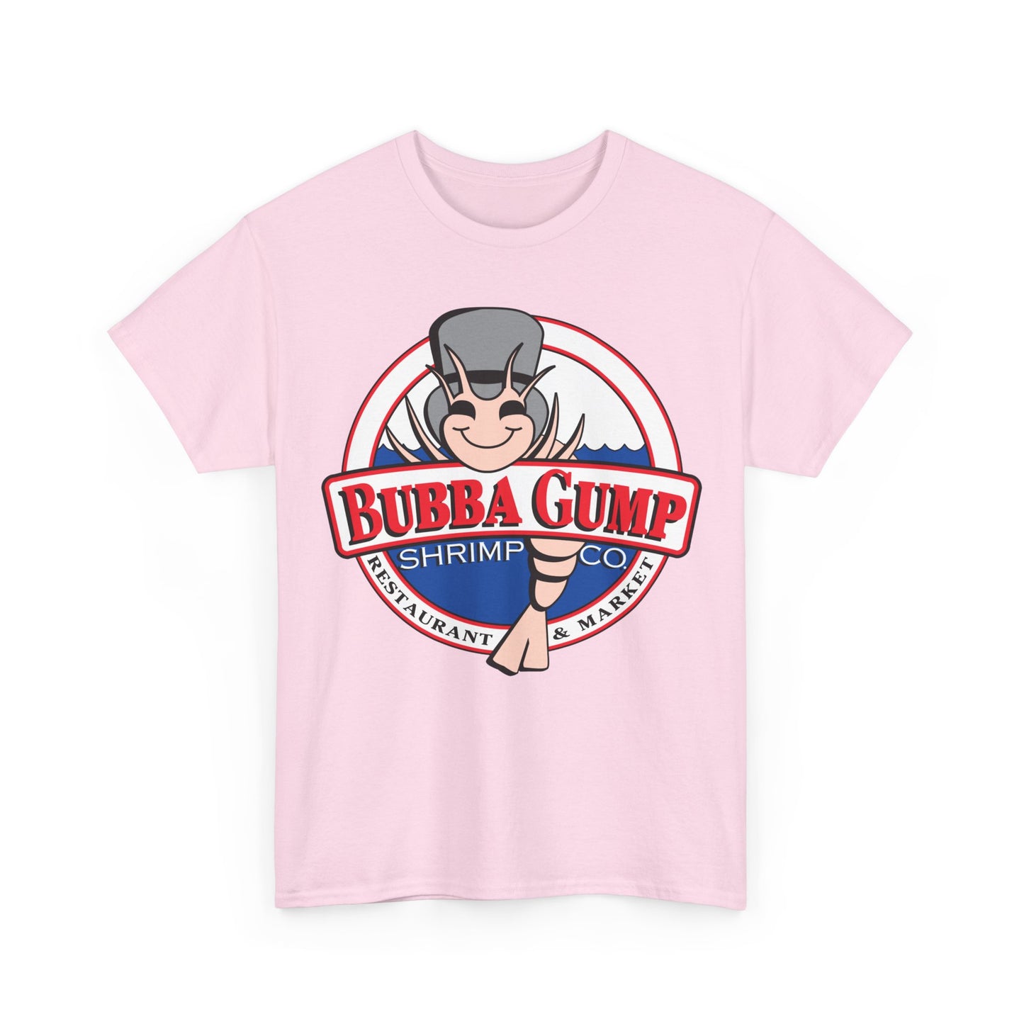 Bubba Gump Shrimp Co. Logo T-Shirt — Classic Seafood Restaurant Tee