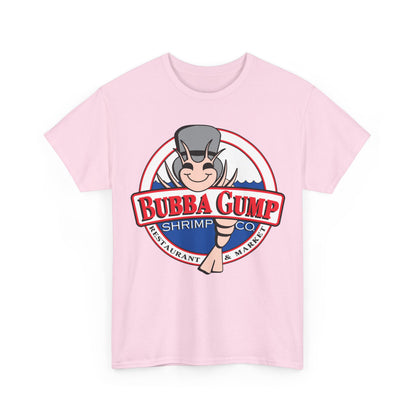 Bubba Gump Shrimp Co. Logo T-Shirt — Classic Seafood Restaurant Tee