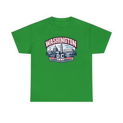 Washington D.C. T-Shirt — Capitol Skyline Graphic Tee
