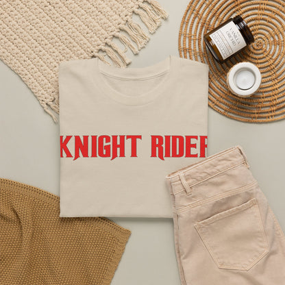 Knight Rider Tee — Retro TV Car Graphic T-Shirt