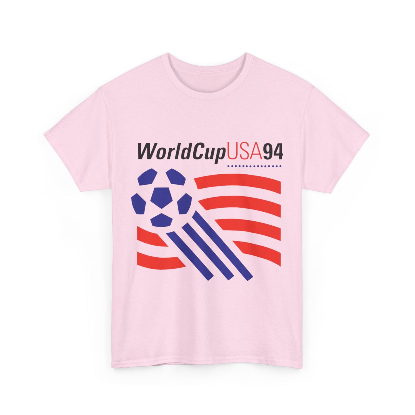 World Cup USA 1994 T‑Shirt — Vintage Soccer Tee