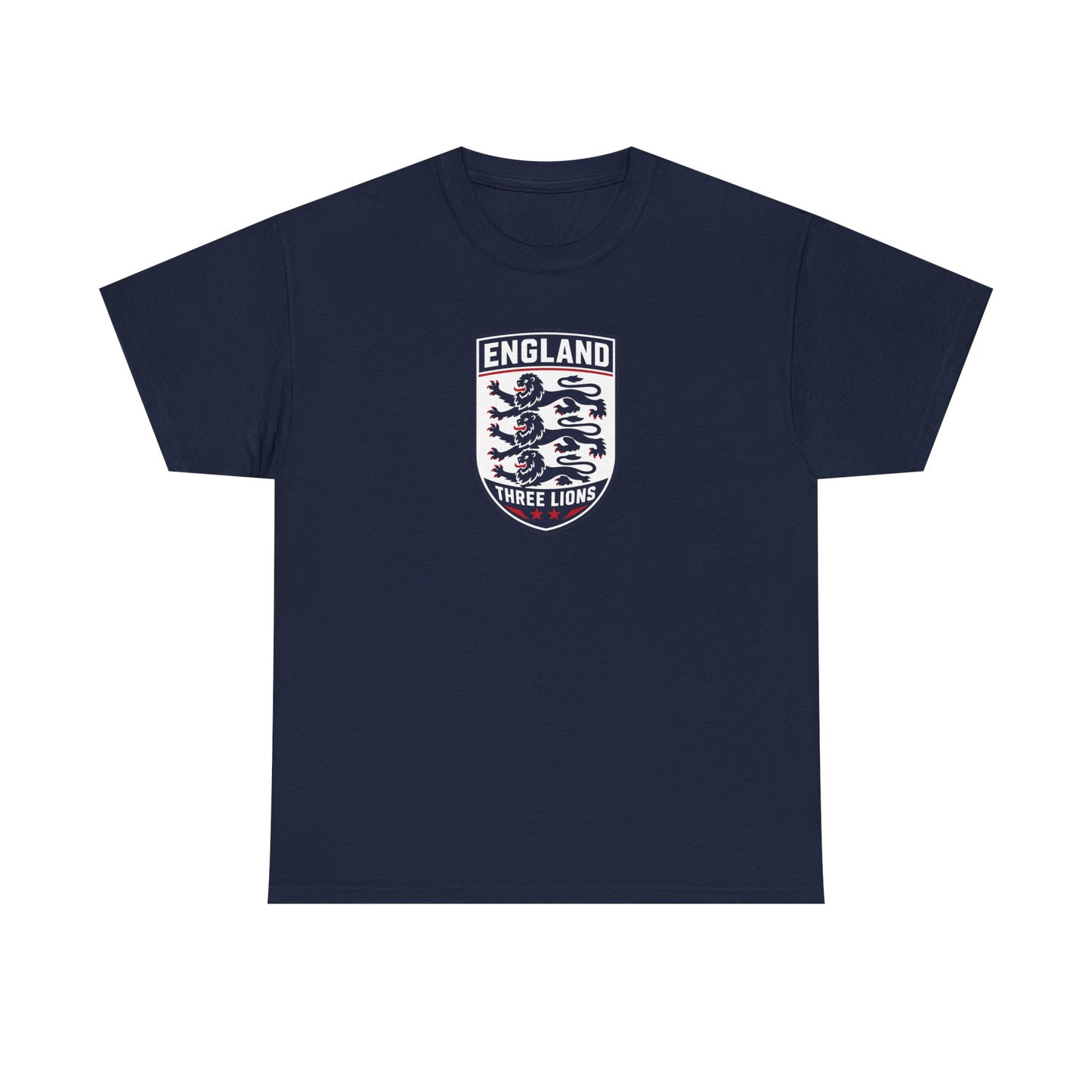 England Three Lions Crest T-Shirt