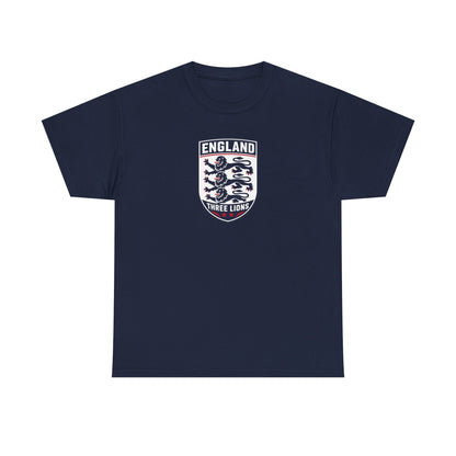 England Three Lions Crest T-Shirt