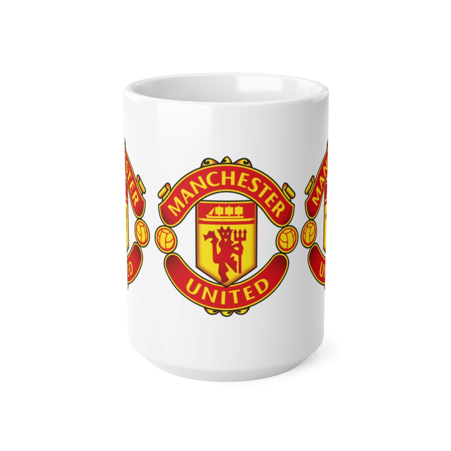 Manchester United Ceramic Coffee Mug — 11oz & 15oz Team Logo Cup