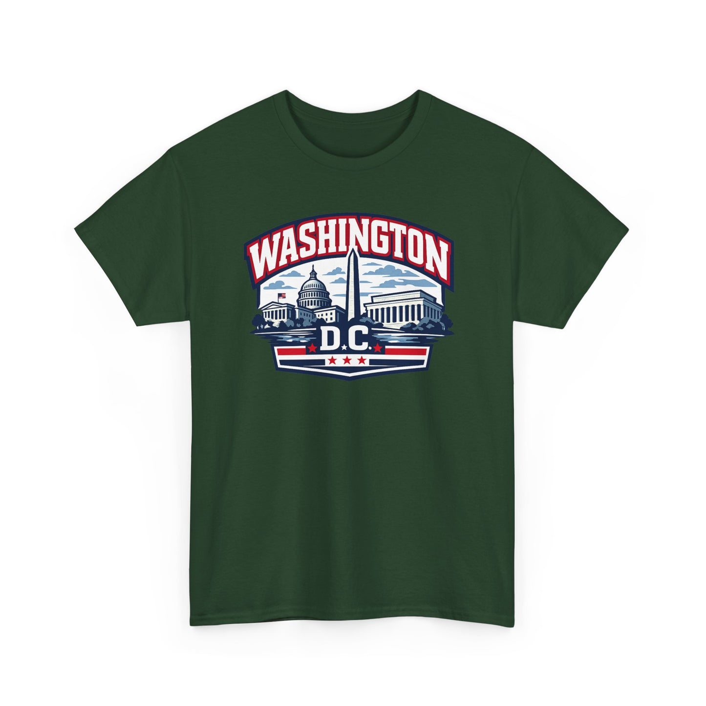 Washington D.C. T-Shirt — Capitol Skyline Graphic Tee