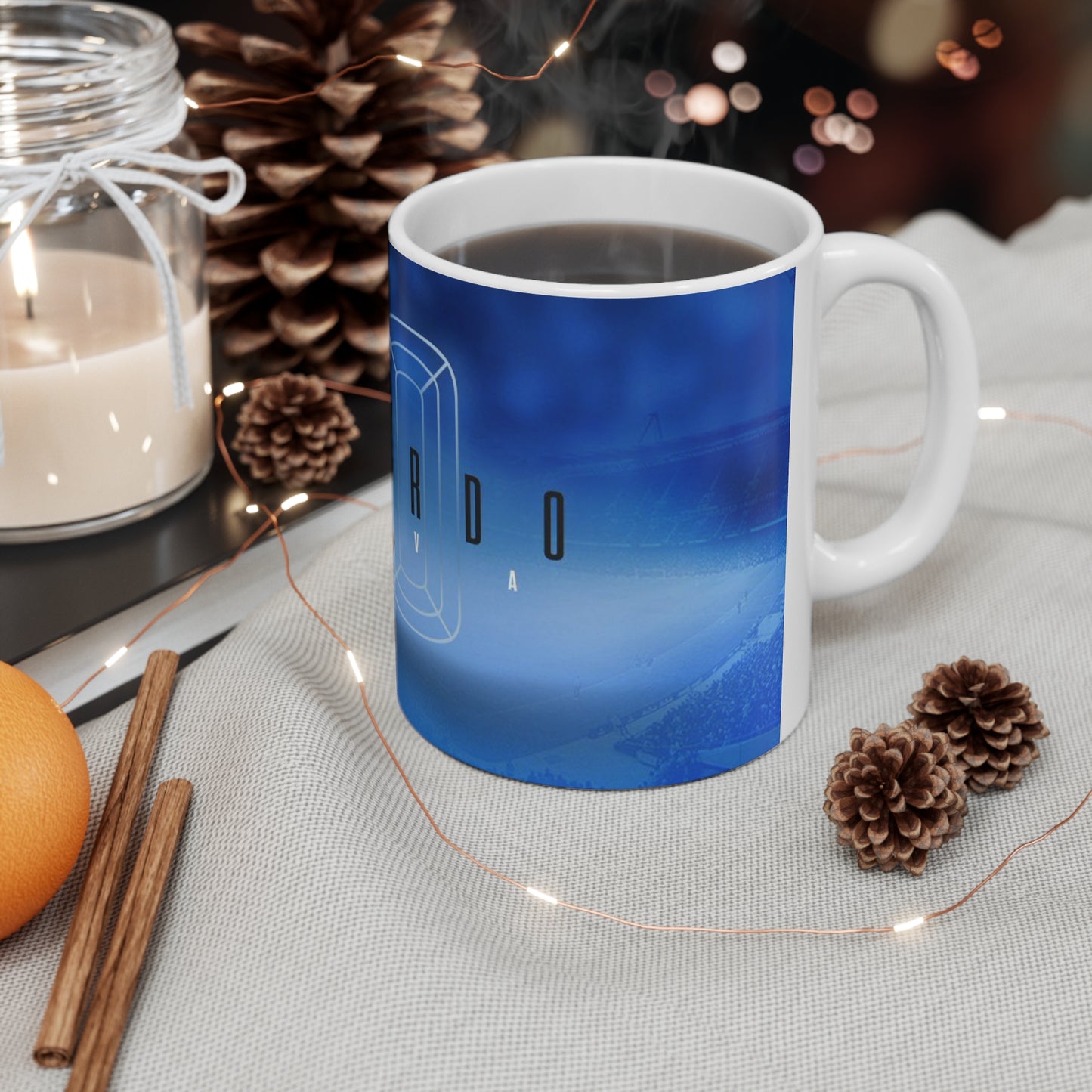Bernardo Silva Manchester City Ceramic Coffee Cup
