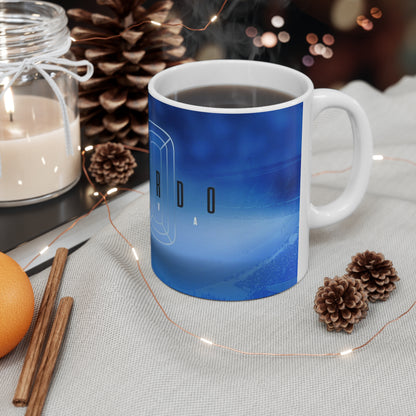 Bernardo Silva Manchester City Ceramic Coffee Cup