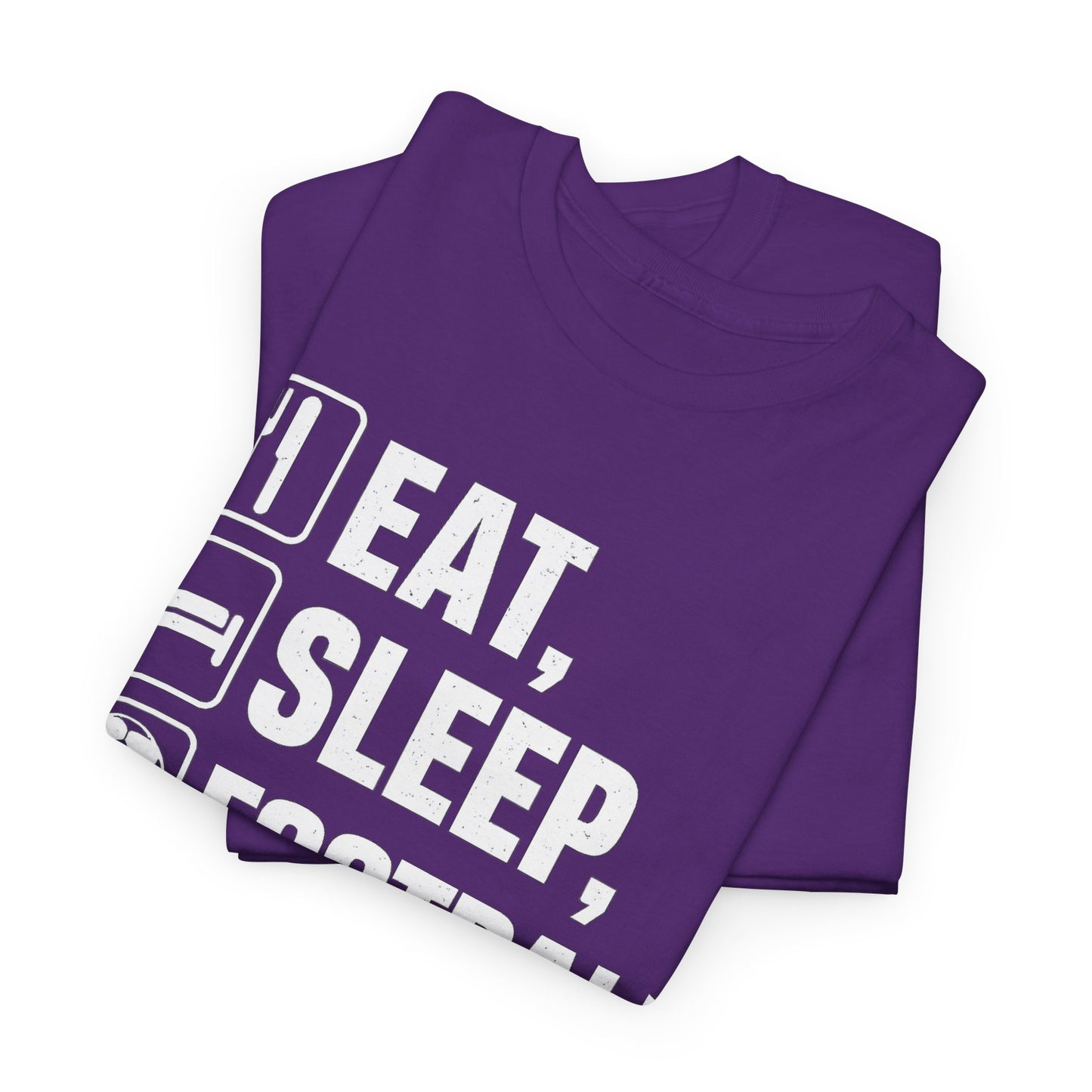 Football Eat Sleep Repeat T-Shirt