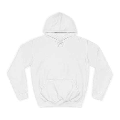 College Hoodie — Funny Grinch Quote "I Never Wish Death..." Graphic Hoodie