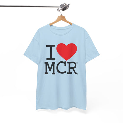 I  LOVE MCR T-Shirt — Manchester Love Tee