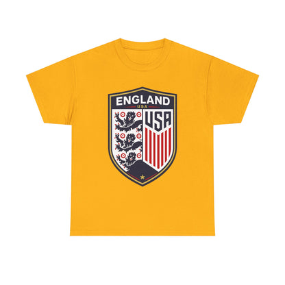 England USA Soccer Crest T-Shirt
