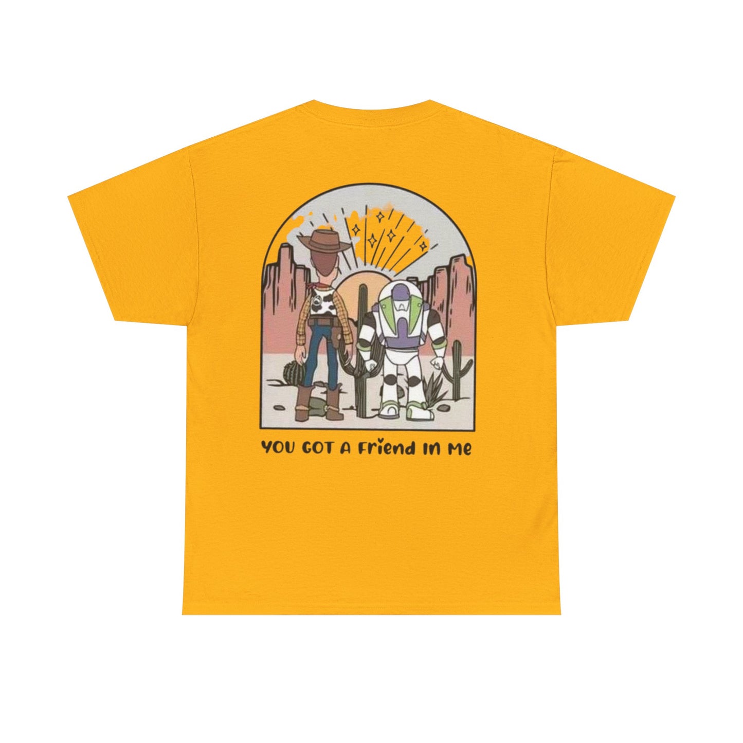 Toy Space Friends T‑Shirt — "You Got a Friend in Me" Graphic Tee