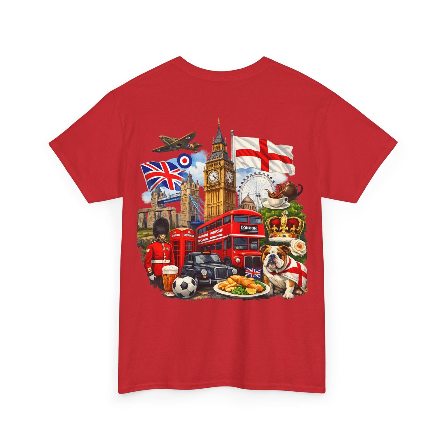 England Pride T-Shirt — "Make England Great Again" Graphic Tee