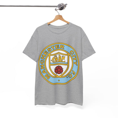 Manchester City FC Retro Crest T-Shirt – Retro Football Fan Tee