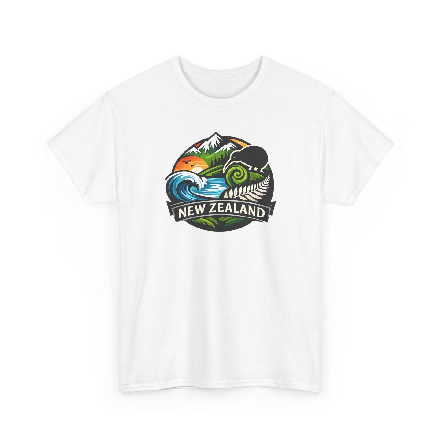 New Zealand Adventure Graphic Tee