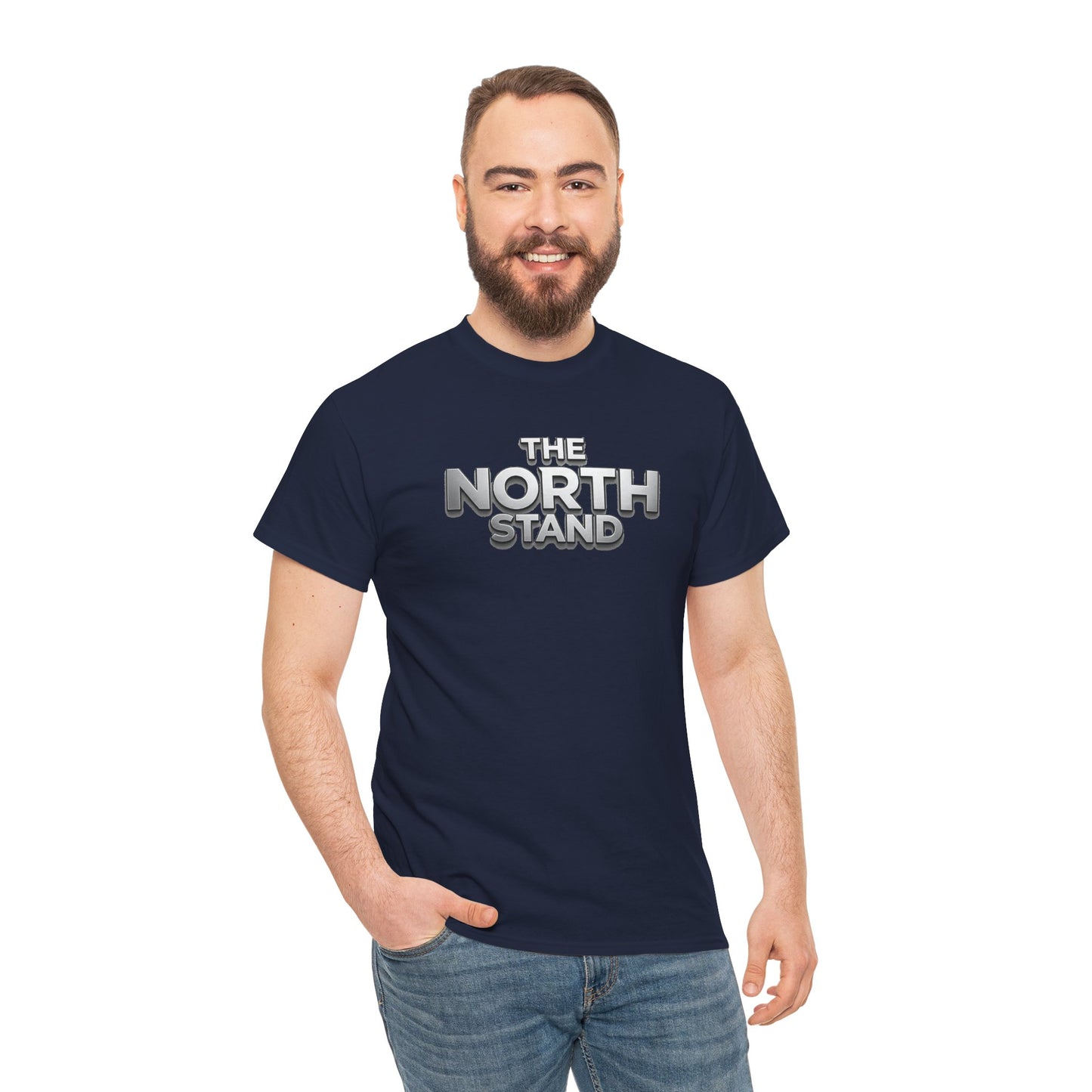 The North Stand Unisex Heavy Cotton Tee
