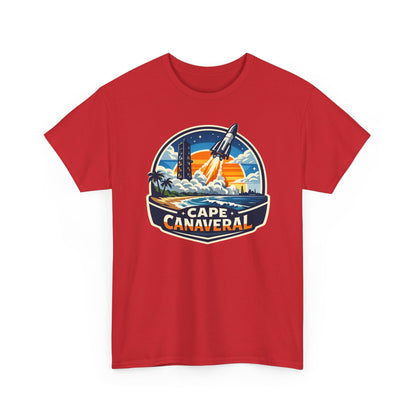 Cape Canaveral Rocket Launch T-Shirt