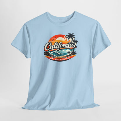 California Surf Vintage Logo Tee