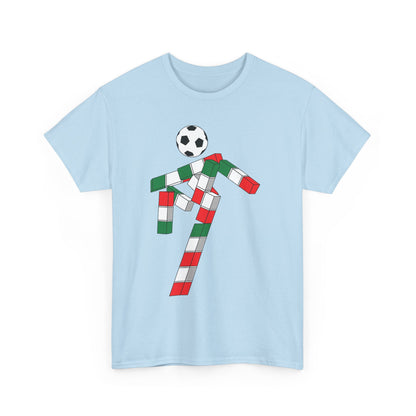 Italia 90 Logo Unisex Heavy Cotton Tee