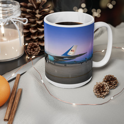 Air Force One Ceramic Coffee Mug — 11oz & 15oz