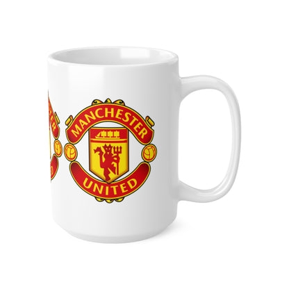 Manchester United Ceramic Coffee Mug — 11oz & 15oz Team Logo Cup