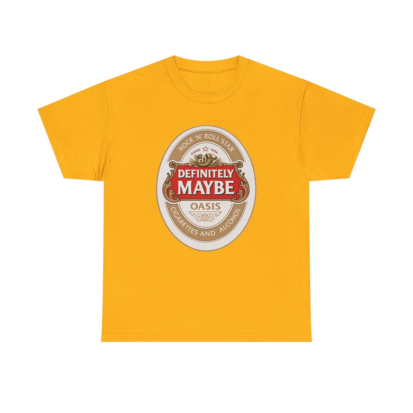 Definitely Maybe Oasis Style T-Shirt
