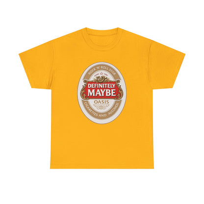Definitely Maybe Oasis Style T-Shirt