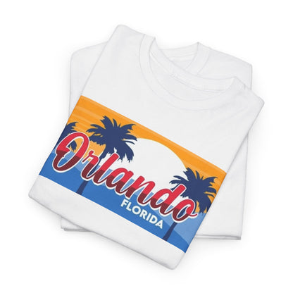 Orlando Florida Retro Sunset T-Shirt