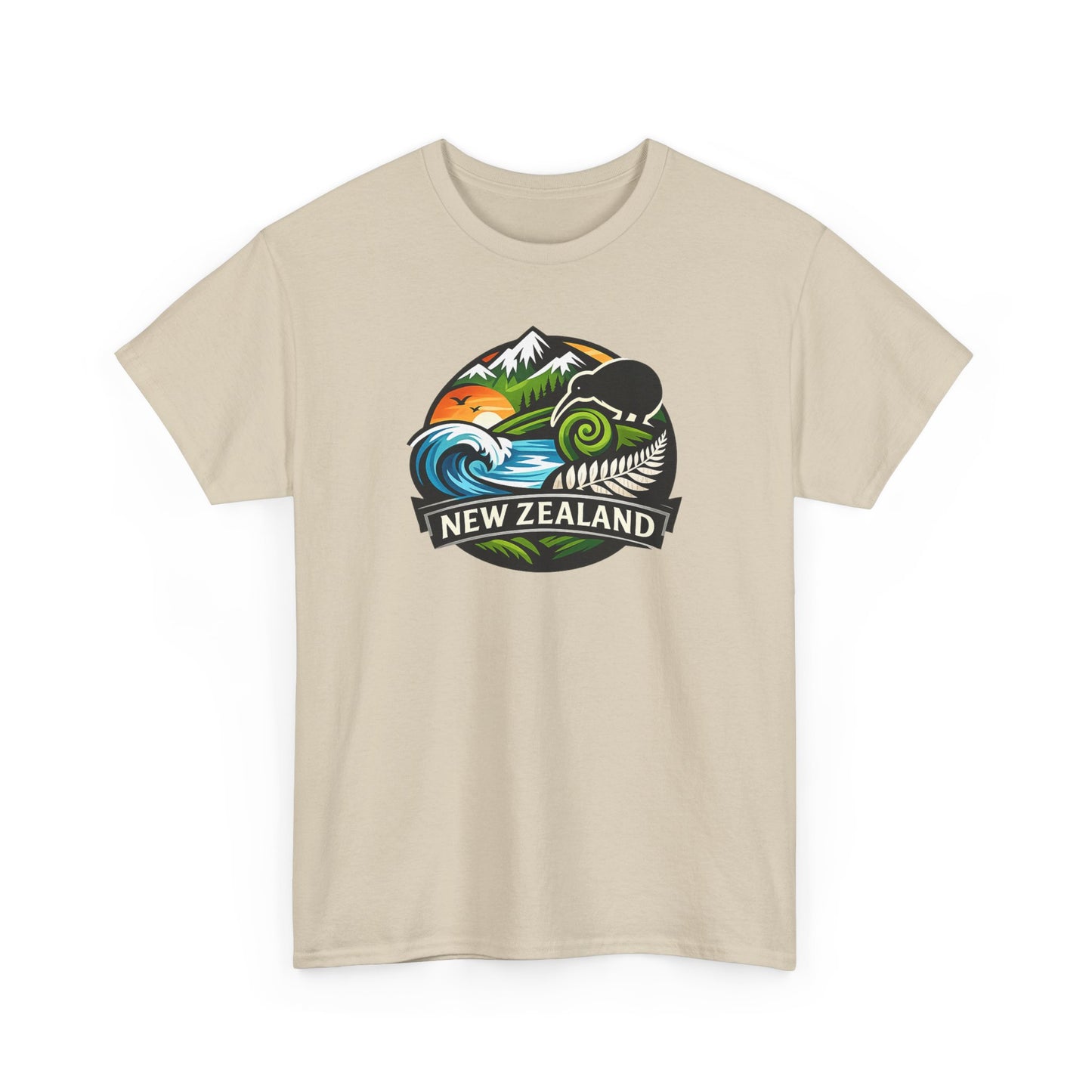 New Zealand Adventure Graphic Tee