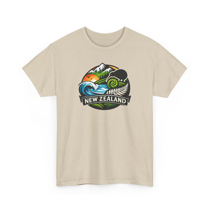 New Zealand Adventure Graphic Tee