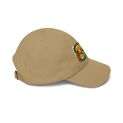 Rio de Janeiro Vintage Surf Dad Cap — Tropical Beach Hat