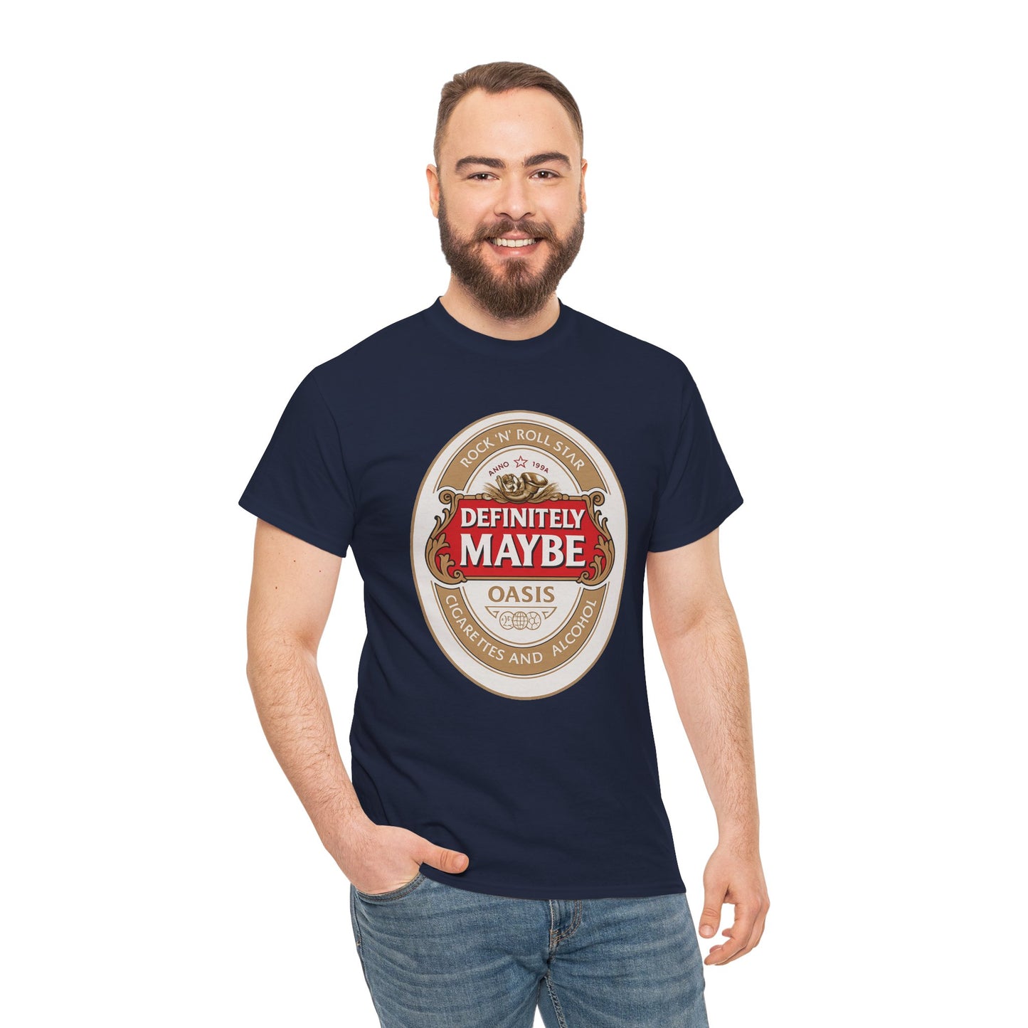 Definitely Maybe Oasis Style T-Shirt