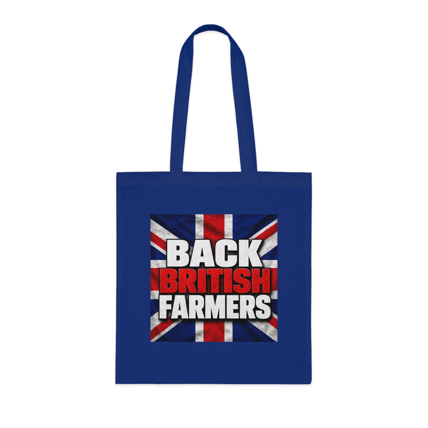 Back British Farmers Tote Bag — Union Jack Cotton Shopper