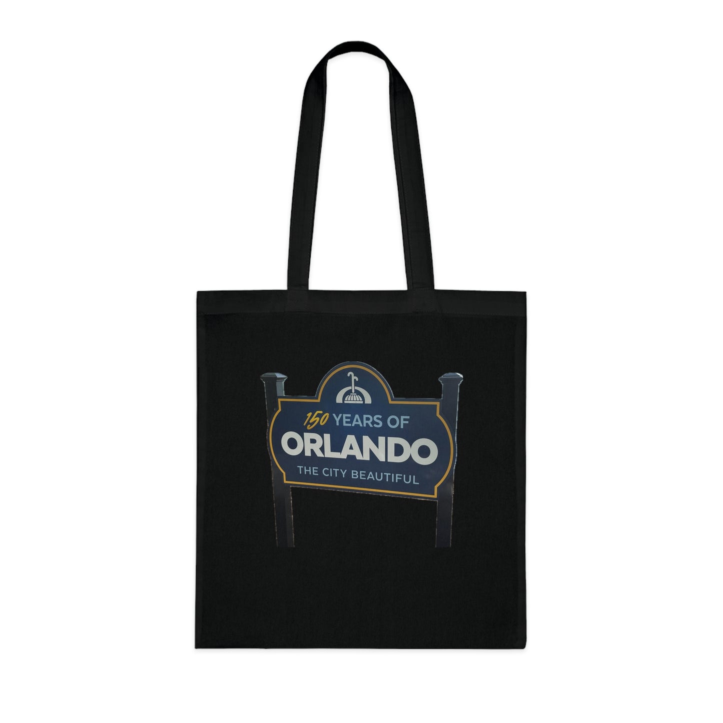 Orlando 150 Years Tote Bag — 'The City Beautiful' Cotton Market Tote