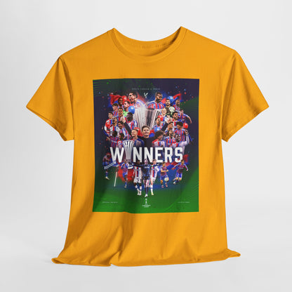 Crystal Palace UEFA Conference Winners Collage T‑Shirt