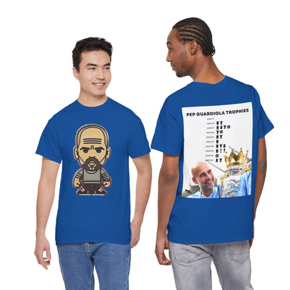 Pep Guardiola Trophies Graphic Tee