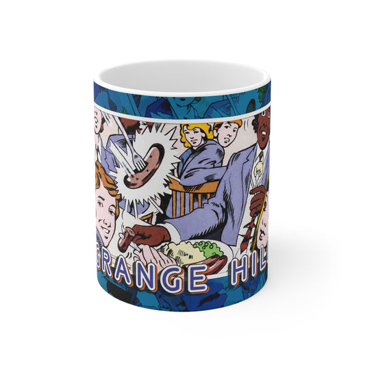 Grange Hill Retro Classic TV Comic Ceramic Coffee Mug — 11oz & 15oz