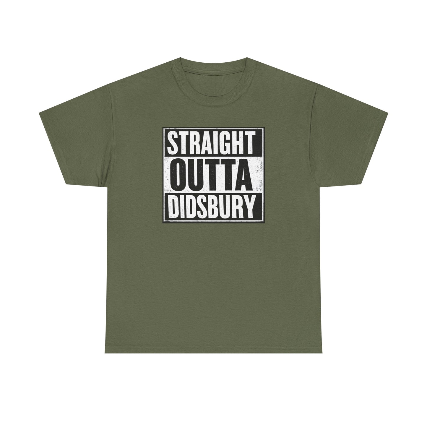 Straight Outta Didsbury T-Shirt