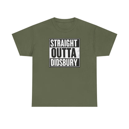 Straight Outta Didsbury T-Shirt