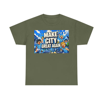 Make City Great Again Graphic Tee — Urban Skateboard Streetwear T-Shirt