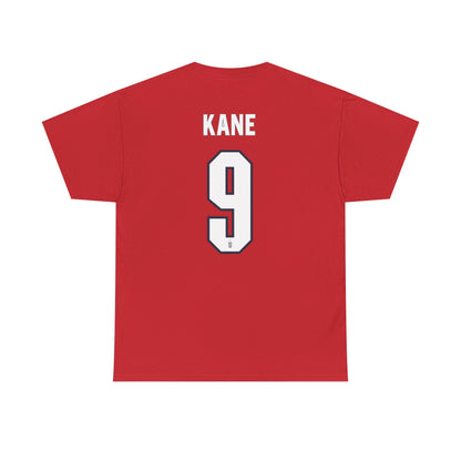 England Football T-Shirt — KANE #9 Red Soccer Shirt